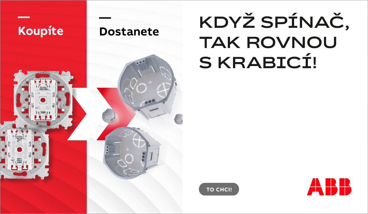 Když spínač, tak s krabicí!
